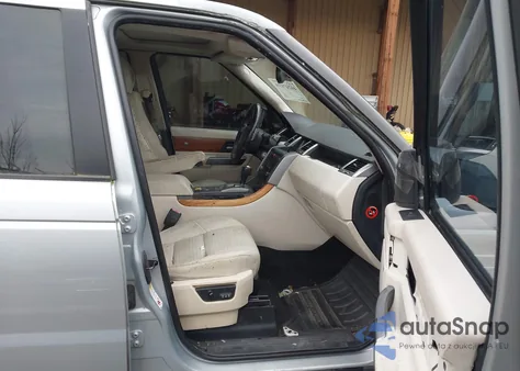 2006 Land Rover Range Rover Sport Sc из США, поврежденный, VIN SALSH23496A952972